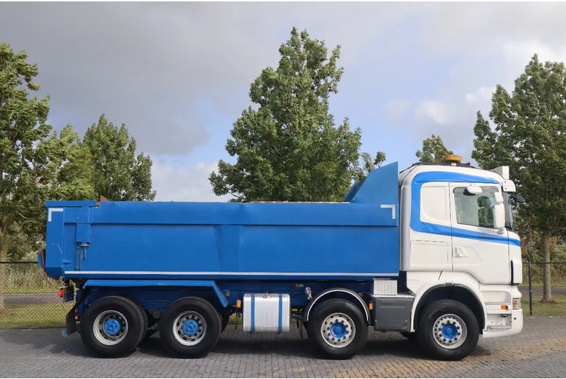 Scania R500 V8 | 8X4 | RETARDER | BIG AXLES | FULL STEEL | EURO 5 - Savivartis sunkvežimis: foto 3 Scania R500 V8 | 8X4 | RETARDER | BIG AXLES | FULL STEEL | EURO 5 - Savivartis sunkvežimis: foto 3