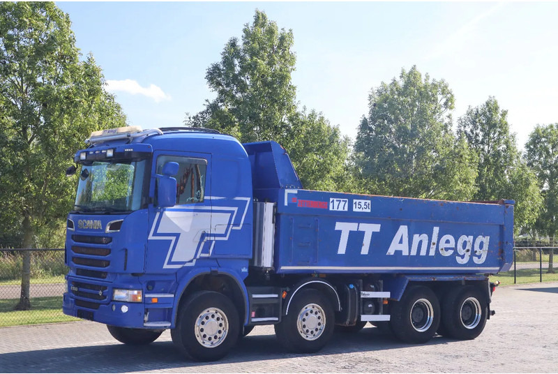 Scania R500 V8 | 8X4 | RETARDER | BIG AXLES | FULL STEEL | EURO 5 - Savivartis sunkvežimis: foto 3 Scania R500 V8 | 8X4 | RETARDER | BIG AXLES | FULL STEEL | EURO 5 - Savivartis sunkvežimis: foto 3