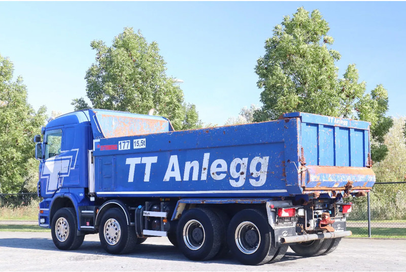 Scania R500 V8 | 8X4 | RETARDER | BIG AXLES | FULL STEEL | EURO 5 - Savivartis sunkvežimis: foto 5 Scania R500 V8 | 8X4 | RETARDER | BIG AXLES | FULL STEEL | EURO 5 - Savivartis sunkvežimis: foto 5