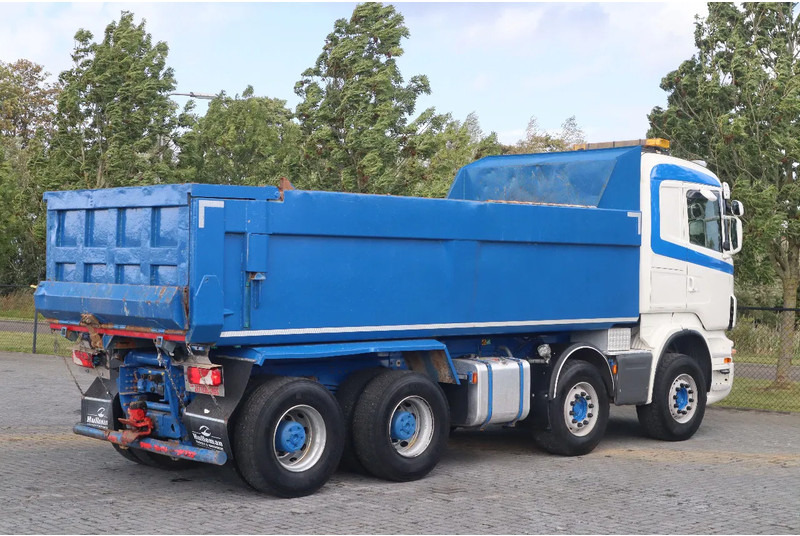 Scania R500 V8 | 8X4 | RETARDER | BIG AXLES | FULL STEEL | EURO 5 - Savivartis sunkvežimis: foto 4 Scania R500 V8 | 8X4 | RETARDER | BIG AXLES | FULL STEEL | EURO 5 - Savivartis sunkvežimis: foto 4