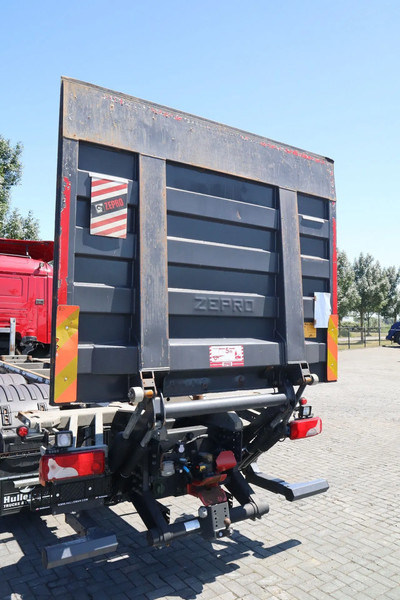 Važiuoklės sunkvežimis Scania R580 V8 | 6X2 | BDF | RETARDER | TAILLIFT | EURO 6: foto 11