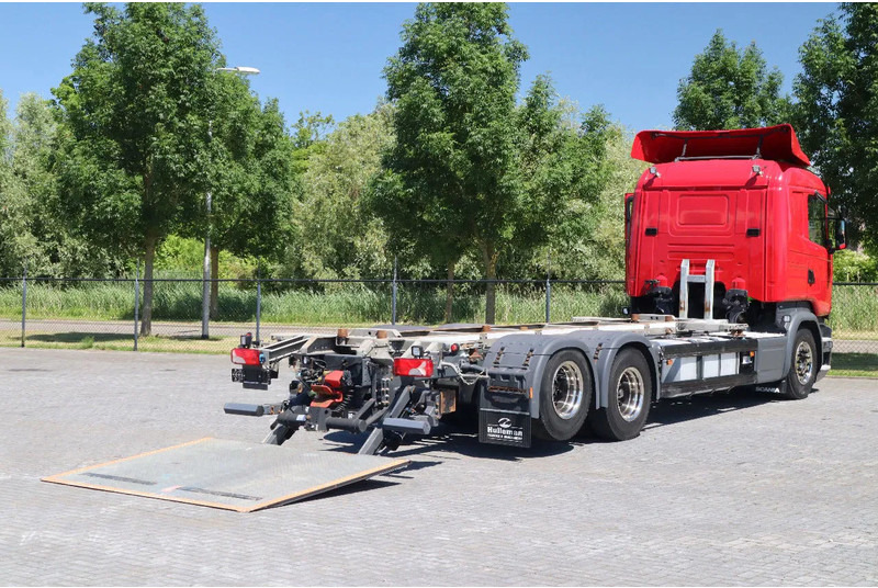 Važiuoklės sunkvežimis Scania R580 V8 | 6X2 | BDF | RETARDER | TAILLIFT | EURO 6: foto 9