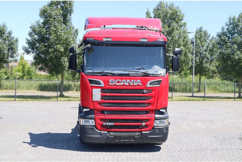 Scania R580 V8 | 6X2 | BDF | RETARDER | TAILLIFT | EURO 6 - Konteineris-vežimus/ Sukeisti kūną sunkvežimis: foto 2 Scania R580 V8 | 6X2 | BDF | RETARDER | TAILLIFT | EURO 6 - Konteineris-vežimus/ Sukeisti kūną sunkvežimis: foto 2