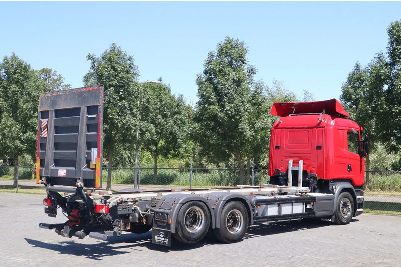 Scania R580 V8 | 6X2 | BDF | RETARDER | TAILLIFT | EURO 6 - Konteineris-vežimus/ Sukeisti kūną sunkvežimis: foto 5 Scania R580 V8 | 6X2 | BDF | RETARDER | TAILLIFT | EURO 6 - Konteineris-vežimus/ Sukeisti kūną sunkvežimis: foto 5