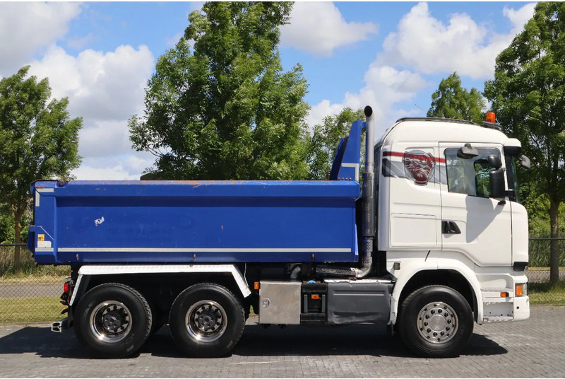 Scania R580 V8 | 6X4 | FULL STEEL | BIG AXLES | RETARDER | EURO 6 - Savivartis sunkvežimis: foto 4 Scania R580 V8 | 6X4 | FULL STEEL | BIG AXLES | RETARDER | EURO 6 - Savivartis sunkvežimis: foto 4