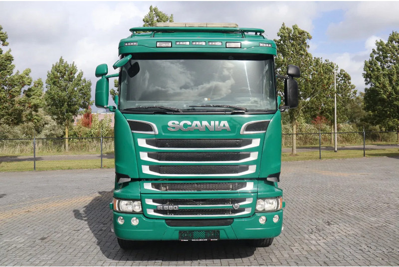 Scania R580 V8 | 6X4 | FULL STEEL | BIG AXLES | RETARDER | EURO 6 - Savivartis sunkvežimis: foto 2 Scania R580 V8 | 6X4 | FULL STEEL | BIG AXLES | RETARDER | EURO 6 - Savivartis sunkvežimis: foto 2