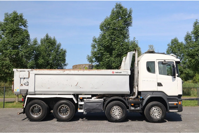 Scania R580 V8 | 8X4 | FULL STEEL | BIG AXLES | RETARDER | EURO 6 - Savivartis sunkvežimis: foto 4 Scania R580 V8 | 8X4 | FULL STEEL | BIG AXLES | RETARDER | EURO 6 - Savivartis sunkvežimis: foto 4