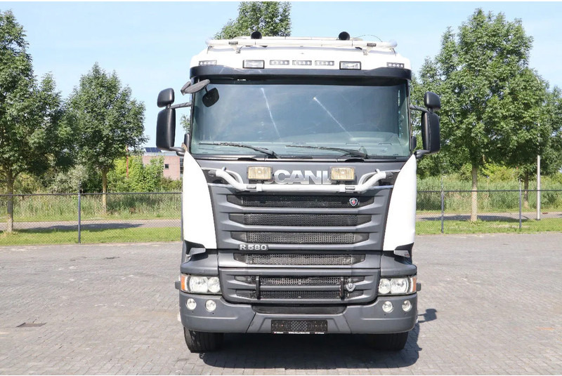 Scania R580 V8 | 8X4 | FULL STEEL | BIG AXLES | RETARDER | EURO 6 - Savivartis sunkvežimis: foto 2 Scania R580 V8 | 8X4 | FULL STEEL | BIG AXLES | RETARDER | EURO 6 - Savivartis sunkvežimis: foto 2