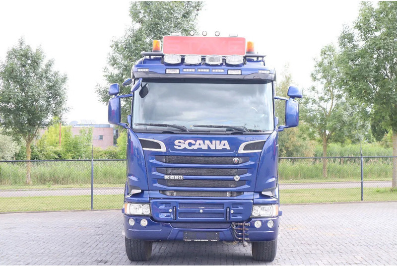 Scania R580 V8 | FULL STEEL | BIG AXLES | RETARDER | EURO 6 - Savivartis sunkvežimis: foto 3 Scania R580 V8 | FULL STEEL | BIG AXLES | RETARDER | EURO 6 - Savivartis sunkvežimis: foto 3