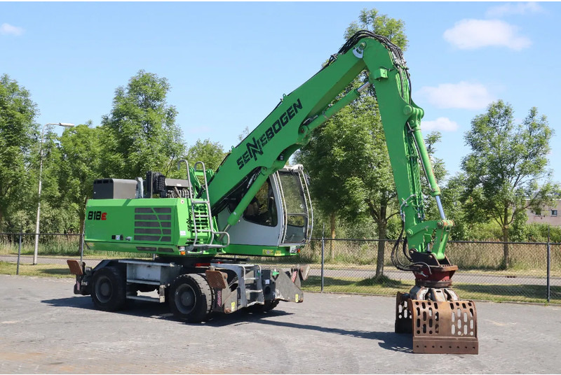 Sennebogen 818 M K9 ULM | SORTING GRAB | GOOD CONDITION - Ekskavatorius su ilga strėle: foto 5 Sennebogen 818 M K9 ULM | SORTING GRAB | GOOD CONDITION - Ekskavatorius su ilga strėle: foto 5