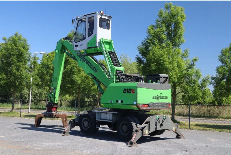 Sennebogen 818 M K9 ULM | SORTING GRAB | GOOD CONDITION - Ekskavatorius su ilga strėle: foto 3 Sennebogen 818 M K9 ULM | SORTING GRAB | GOOD CONDITION - Ekskavatorius su ilga strėle: foto 3
