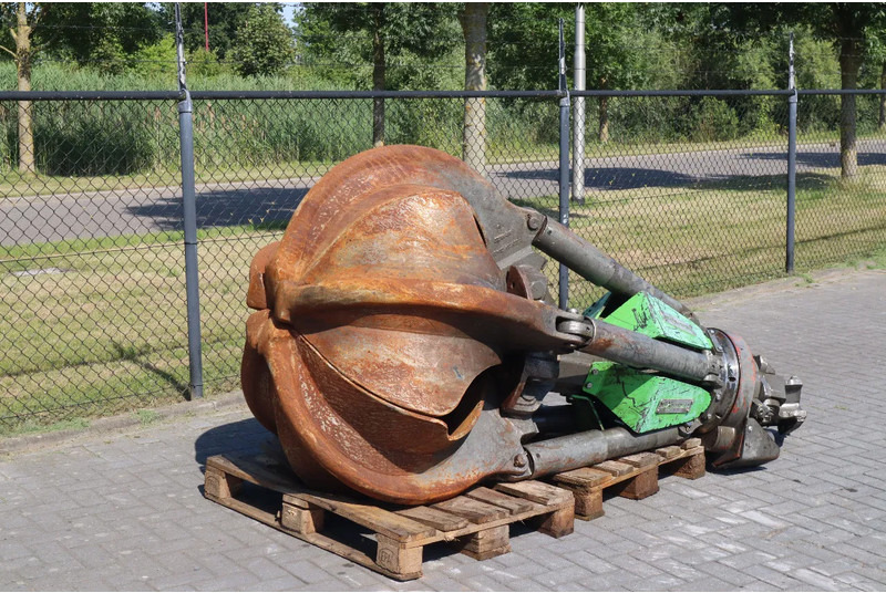 Sennebogen SGM | ORANGE PEEL GRAB | POLYPGREIFER | POLIEP GRIJPER - Greiferis: foto 3 Sennebogen SGM | ORANGE PEEL GRAB | POLYPGREIFER | POLIEP GRIJPER - Greiferis: foto 3