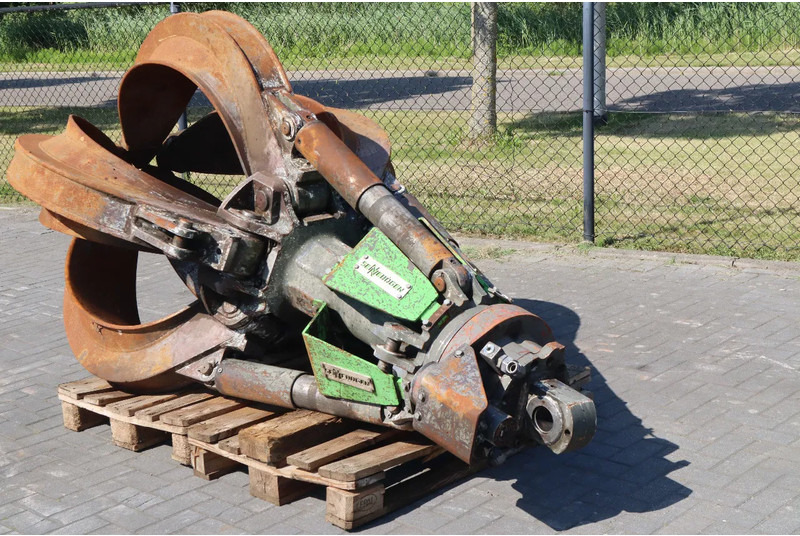 Sennebogen SGM | ORANGE PEEL GRAB | POLYPGREIFER | POLIEP GRIJPER - Greiferis: foto 2 Sennebogen SGM | ORANGE PEEL GRAB | POLYPGREIFER | POLIEP GRIJPER - Greiferis: foto 2