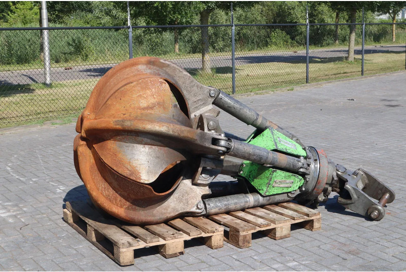 Sennebogen SGM | ORANGE PEEL GRAB | POLYPGREIFER | POLIEP GRIJPER - Greiferis: foto 3 Sennebogen SGM | ORANGE PEEL GRAB | POLYPGREIFER | POLIEP GRIJPER - Greiferis: foto 3
