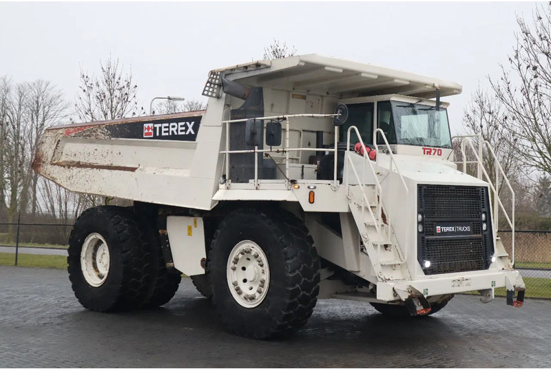 Terex TR70 | LOW HOURS | GOOD CONDITION - Karjerinis savivartis: foto 5 Terex TR70 | LOW HOURS | GOOD CONDITION - Karjerinis savivartis: foto 5