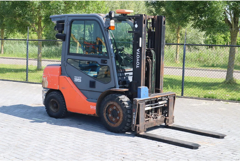 Toyota 02-8FDJF35 | 3.5 TON | SIDESHIFT | DUPLEX - Dyzelinis krautuvas: foto 5 Toyota 02-8FDJF35 | 3.5 TON | SIDESHIFT | DUPLEX - Dyzelinis krautuvas: foto 5