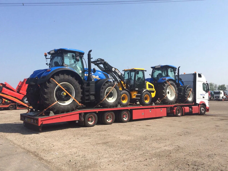 Van Hool 3 AXLE | 2X LIFT AXLE | WINCH | NL TRAILER | VALID TUV - Autovežis puspriekabė: foto 5 Van Hool 3 AXLE | 2X LIFT AXLE | WINCH | NL TRAILER | VALID TUV - Autovežis puspriekabė: foto 5