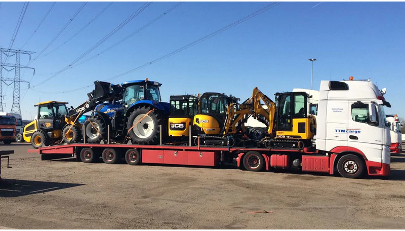 Van Hool 3 AXLE | 2X LIFT AXLE | WINCH | NL TRAILER | VALID TUV - Autovežis puspriekabė: foto 4 Van Hool 3 AXLE | 2X LIFT AXLE | WINCH | NL TRAILER | VALID TUV - Autovežis puspriekabė: foto 4