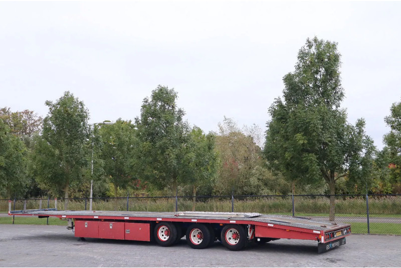 Van Hool 3 AXLE | 2X LIFT AXLE | WINCH | NL TRAILER | VALID TUV - Furgonas puspriekabė: foto 3 Van Hool 3 AXLE | 2X LIFT AXLE | WINCH | NL TRAILER | VALID TUV - Furgonas puspriekabė: foto 3