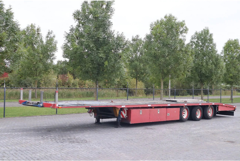 Van Hool 3 AXLE | 2X LIFT AXLE | WINCH | NL TRAILER | VALID TUV - Furgonas puspriekabė: foto 2 Van Hool 3 AXLE | 2X LIFT AXLE | WINCH | NL TRAILER | VALID TUV - Furgonas puspriekabė: foto 2