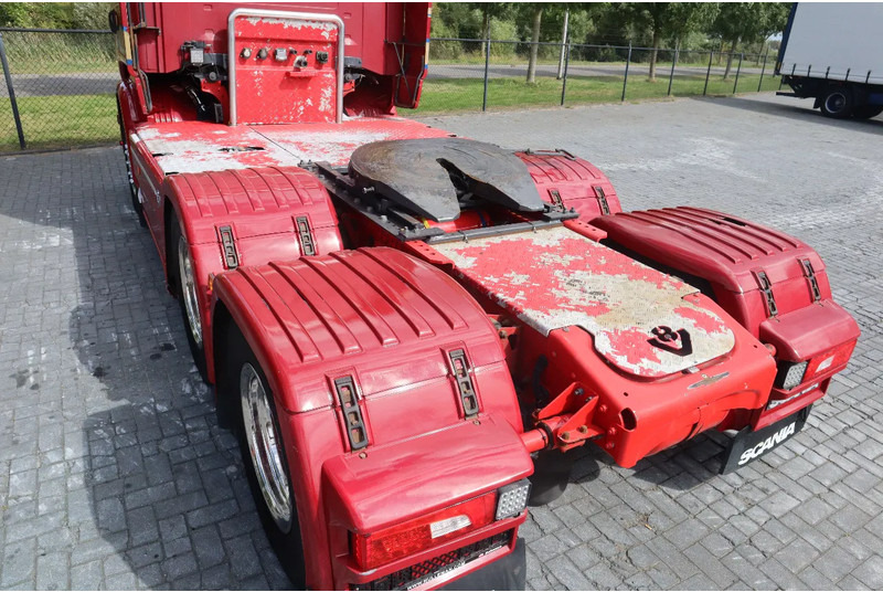 Vilkikas Scania R580 V8 | 6X4 | HYDRAULICS | RETARDER | 85 TON | BIG AXLES | EURO 6: foto 11