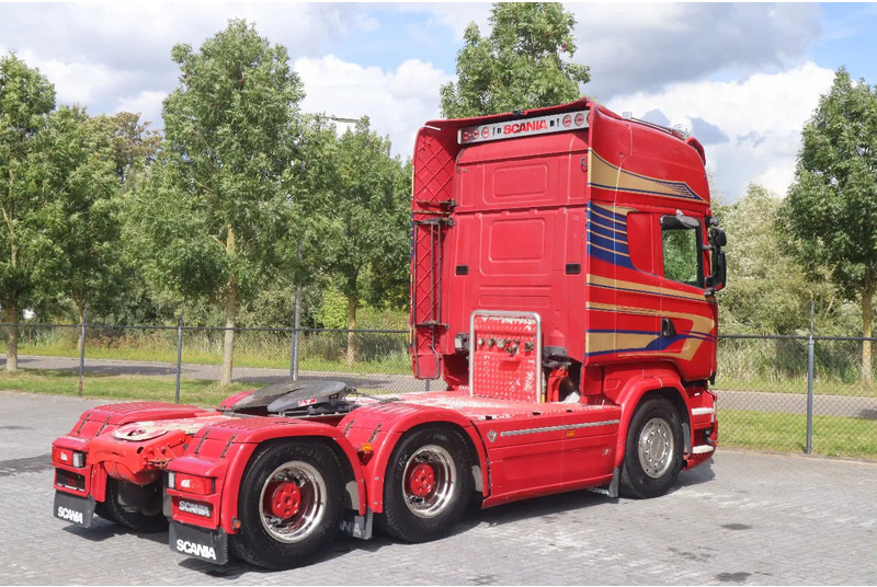 Vilkikas Scania R580 V8 | 6X4 | HYDRAULICS | RETARDER | 85 TON | BIG AXLES | EURO 6: foto 5