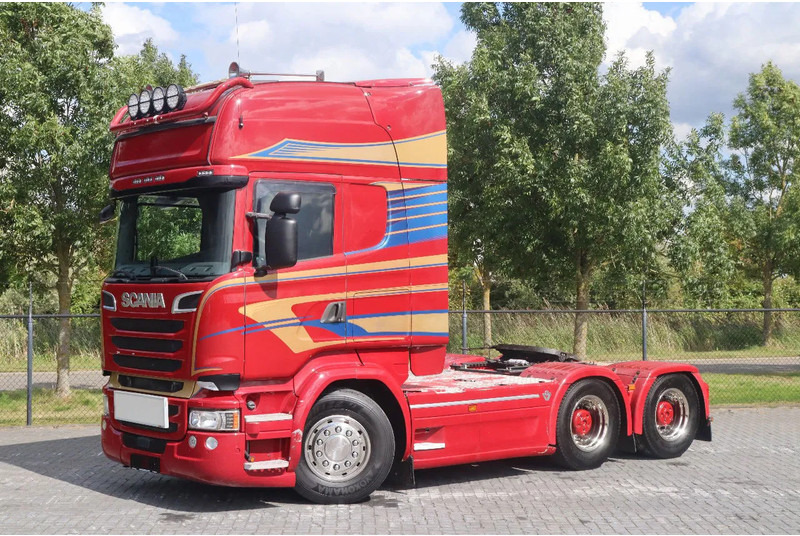 Scania R580 V8 | 6X4 | HYDRAULICS | RETARDER | 85 TON | BIG AXLES | EURO 6 - Vilkikas: foto 1 Scania R580 V8 | 6X4 | HYDRAULICS | RETARDER | 85 TON | BIG AXLES | EURO 6 - Vilkikas: foto 1