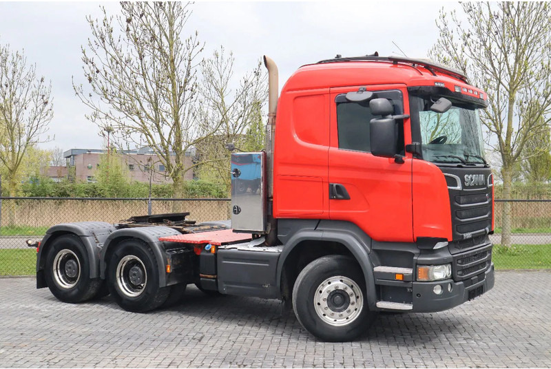 Scania R580 V8 | 6X4 | RETARDER | BIG AXLES | 3.5" FIFTH WHEEL | EURO 6 - Vilkikas: foto 3 Scania R580 V8 | 6X4 | RETARDER | BIG AXLES | 3.5" FIFTH WHEEL | EURO 6 - Vilkikas: foto 3