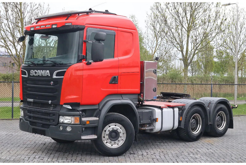 Scania R580 V8 | 6X4 | RETARDER | BIG AXLES | 3.5" FIFTH WHEEL | EURO 6 - Vilkikas: foto 1 Scania R580 V8 | 6X4 | RETARDER | BIG AXLES | 3.5" FIFTH WHEEL | EURO 6 - Vilkikas: foto 1