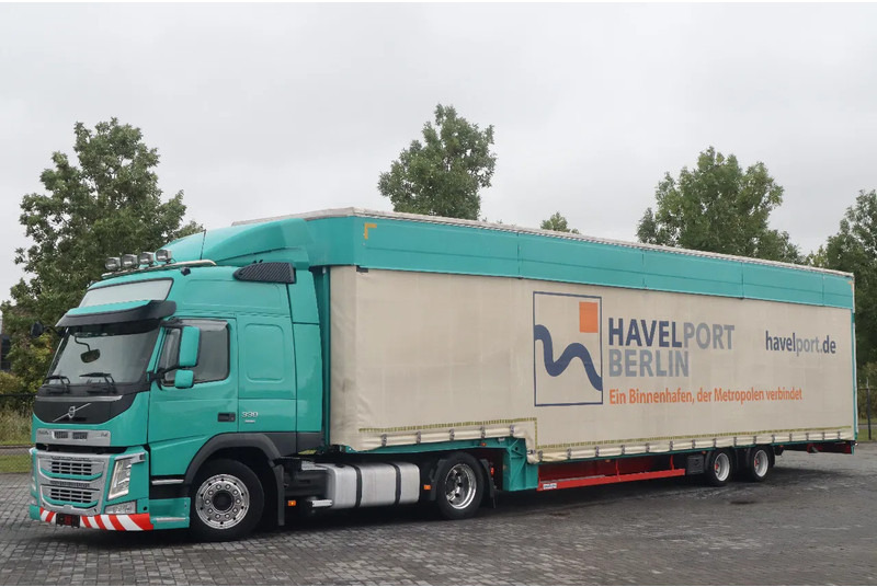 Volvo FM 330 | 4X2 | + MEUSBURGER MEGA TIEFLADER - Vilkikas: foto 1 Volvo FM 330 | 4X2 | + MEUSBURGER MEGA TIEFLADER - Vilkikas: foto 1