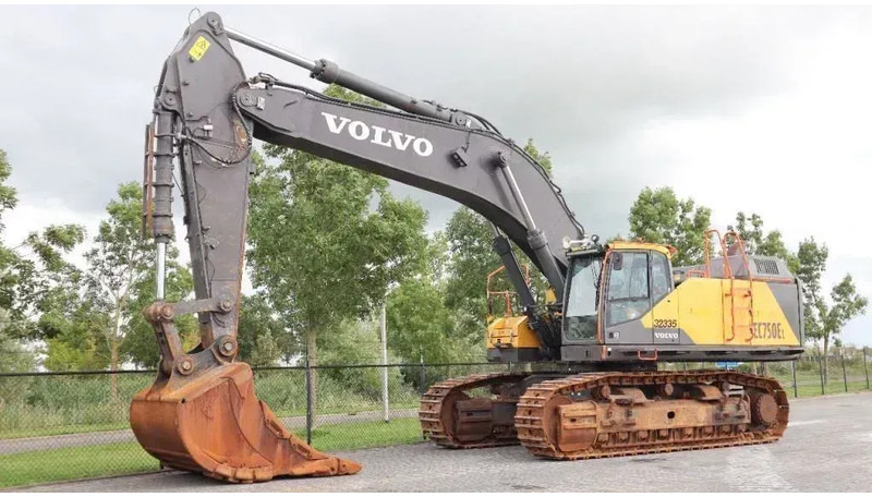 Volvo EC 750 EL | BUCKET | GOOD CONDITION - Vikšrinis ekskavatorius: foto 2 Volvo EC 750 EL | BUCKET | GOOD CONDITION - Vikšrinis ekskavatorius: foto 2