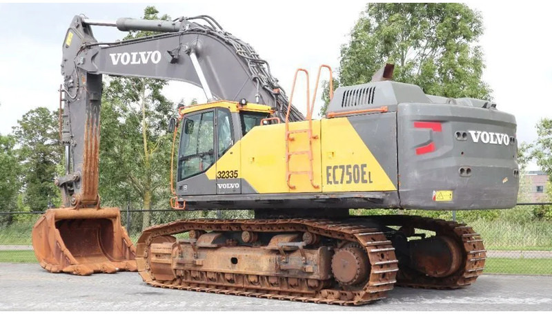 Volvo EC 750 EL | BUCKET | GOOD CONDITION - Vikšrinis ekskavatorius: foto 3 Volvo EC 750 EL | BUCKET | GOOD CONDITION - Vikšrinis ekskavatorius: foto 3