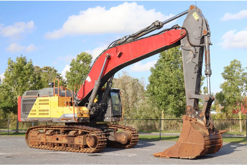 Volvo EC 750 EL | BUCKET | HYDRAULIC QUICK COUPLER - Vikšrinis ekskavatorius: foto 5 Volvo EC 750 EL | BUCKET | HYDRAULIC QUICK COUPLER - Vikšrinis ekskavatorius: foto 5