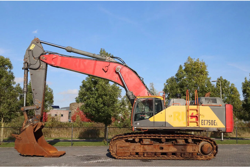 Volvo EC 750 EL | BUCKET | HYDRAULIC QUICK COUPLER - Vikšrinis ekskavatorius: foto 1 Volvo EC 750 EL | BUCKET | HYDRAULIC QUICK COUPLER - Vikšrinis ekskavatorius: foto 1