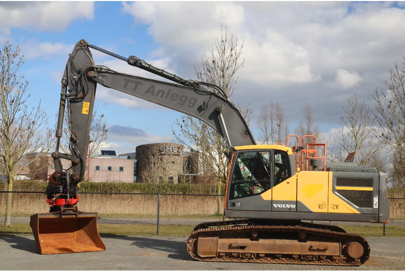 Volvo EC250EL | EC 250 EL | ROTOTILT | BUCKET - Vikšrinis ekskavatorius: foto 1 Volvo EC250EL | EC 250 EL | ROTOTILT | BUCKET - Vikšrinis ekskavatorius: foto 1