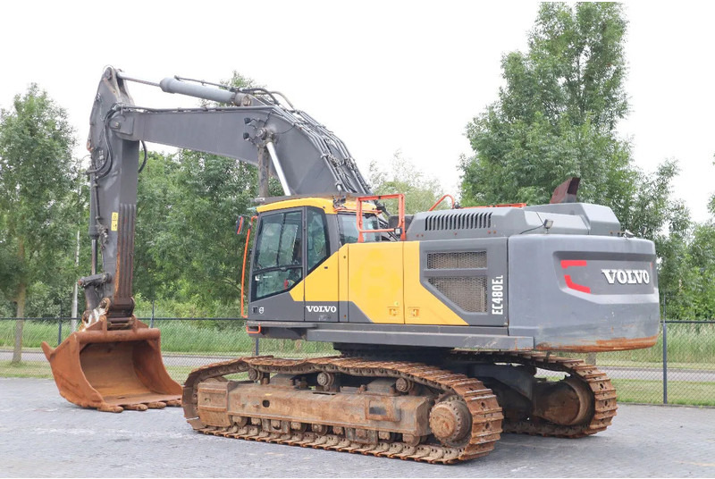 Volvo EC480 EL | HAMMER LINES | GOOD CONDITION - Vikšrinis ekskavatorius: foto 3 Volvo EC480 EL | HAMMER LINES | GOOD CONDITION - Vikšrinis ekskavatorius: foto 3