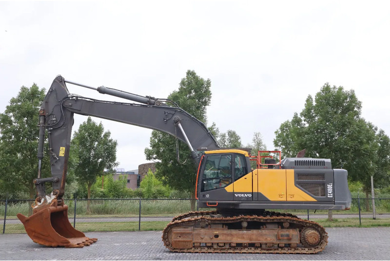 Volvo EC480 EL | HAMMER LINES | GOOD CONDITION - Vikšrinis ekskavatorius: foto 1 Volvo EC480 EL | HAMMER LINES | GOOD CONDITION - Vikšrinis ekskavatorius: foto 1