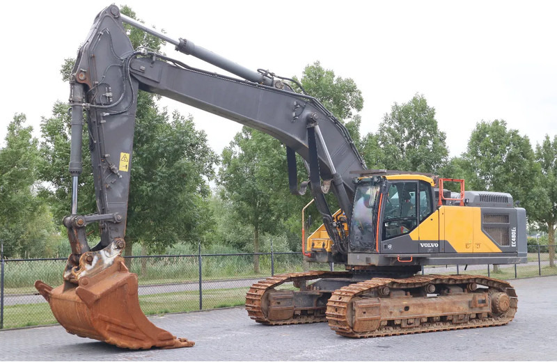 Volvo EC480 EL | HAMMER LINES | GOOD CONDITION - Vikšrinis ekskavatorius: foto 2 Volvo EC480 EL | HAMMER LINES | GOOD CONDITION - Vikšrinis ekskavatorius: foto 2