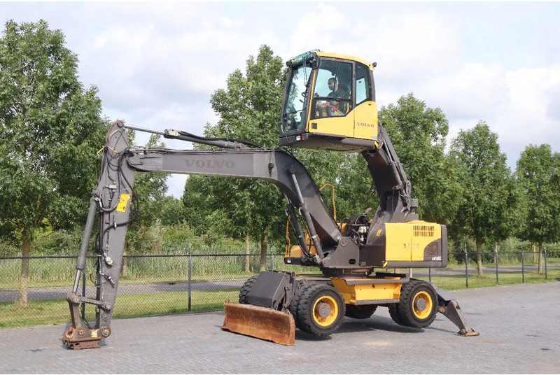 Volvo EW160 C | QUICK COUPLER | ELEVATING CABIN | UMSCHLAG - Ratinis ekskavatorius: foto 2 Volvo EW160 C | QUICK COUPLER | ELEVATING CABIN | UMSCHLAG - Ratinis ekskavatorius: foto 2