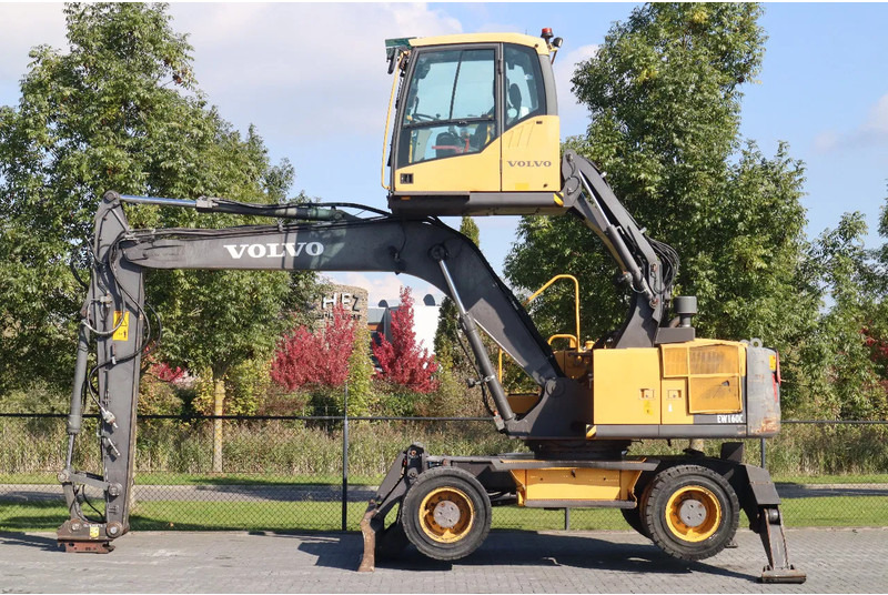 Volvo EW160C | EW 160 C | LIFT CAB | DOZERBLADE | QUICK COUPLER - Ekskavatorius su ilga strėle: foto 1 Volvo EW160C | EW 160 C | LIFT CAB | DOZERBLADE | QUICK COUPLER - Ekskavatorius su ilga strėle: foto 1