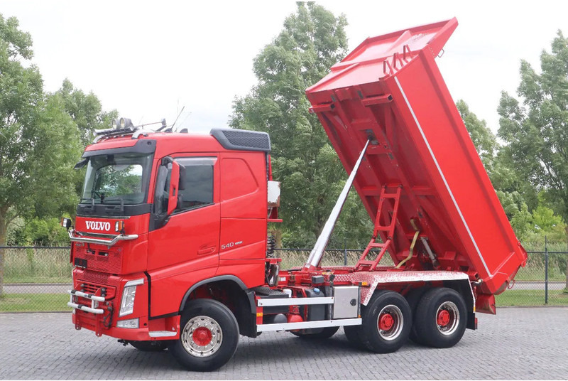 Volvo FH 540 | 6X4 | RETARDER | BIG AXLES | EURO 6 - Savivartis sunkvežimis: foto 1 Volvo FH 540 | 6X4 | RETARDER | BIG AXLES | EURO 6 - Savivartis sunkvežimis: foto 1