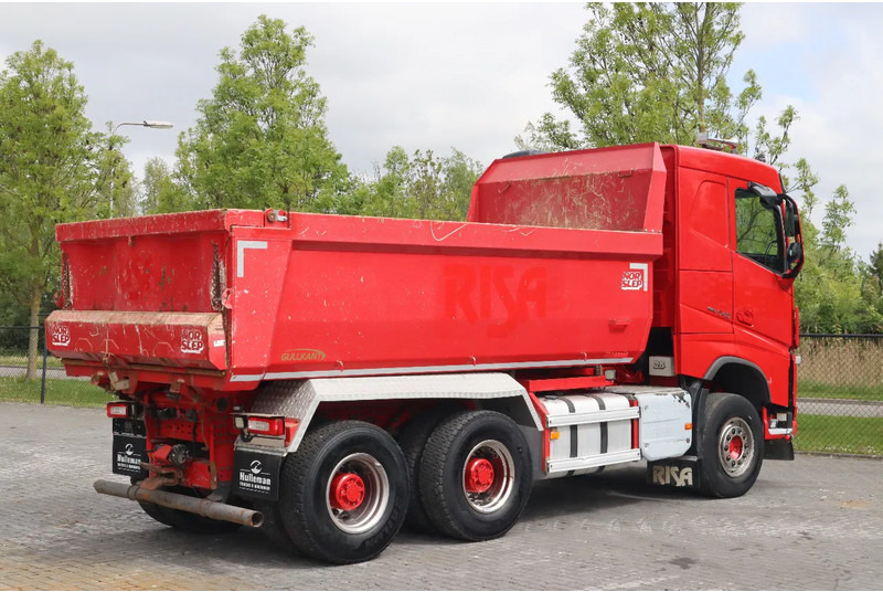 Volvo FH 540 | 6X4 | TANDEMLIFT | BIG AXLES | RETARDER | EURO 6 - Savivartis sunkvežimis: foto 5 Volvo FH 540 | 6X4 | TANDEMLIFT | BIG AXLES | RETARDER | EURO 6 - Savivartis sunkvežimis: foto 5