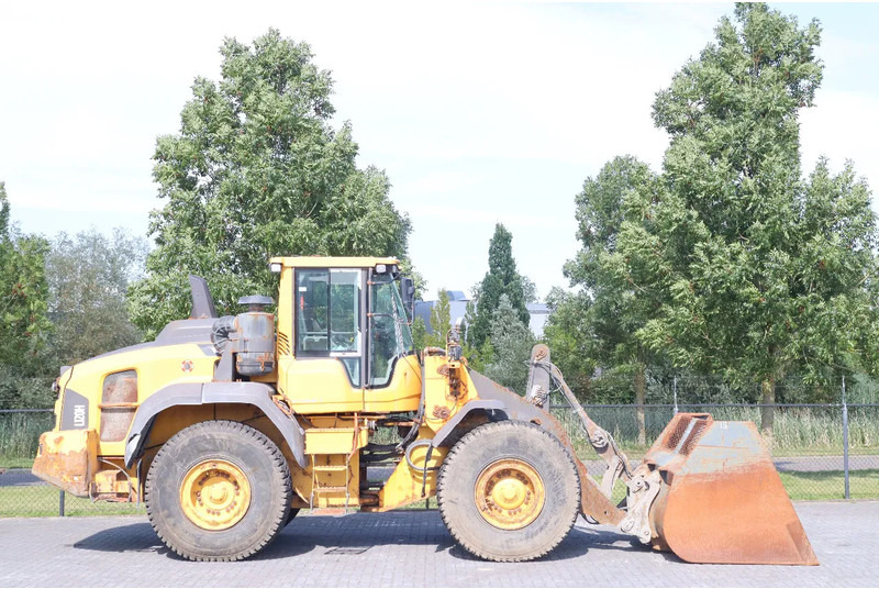 Volvo L120H | CDC | BBS | WEIGHT SYSTEM | QUICK COUPLER | BUCKET - Ratinis krautuvas: foto 4 Volvo L120H | CDC | BBS | WEIGHT SYSTEM | QUICK COUPLER | BUCKET - Ratinis krautuvas: foto 4