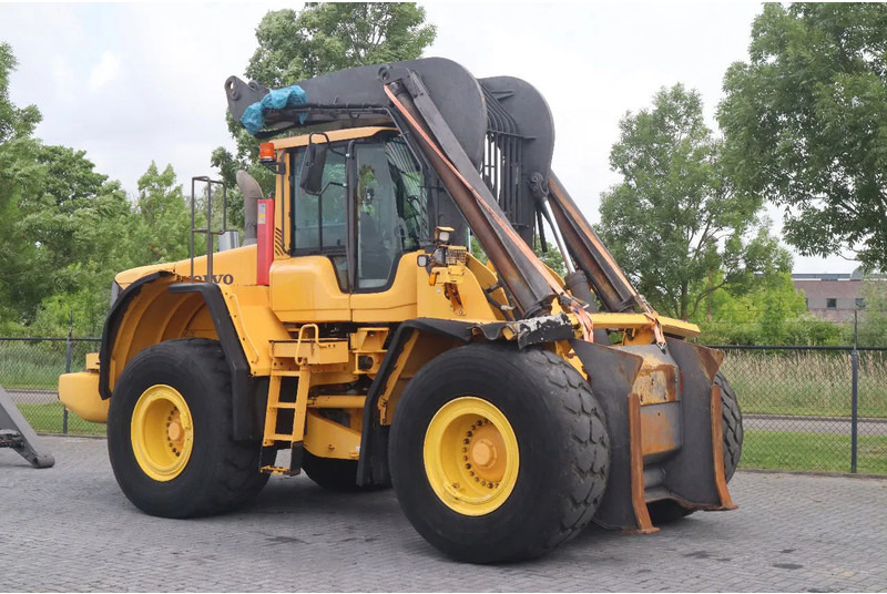 Volvo L180 F HL | HIGH-LIFT | LOG STACKER | HOLZ GRAPPLE - Ratinis krautuvas: foto 5 Volvo L180 F HL | HIGH-LIFT | LOG STACKER | HOLZ GRAPPLE - Ratinis krautuvas: foto 5