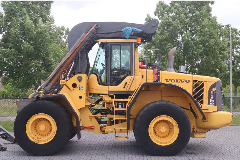 Ratinis krautuvas Volvo L180 F HL | HIGH-LIFT | LOG STACKER | HOLZ GRAPPLE: foto 7
