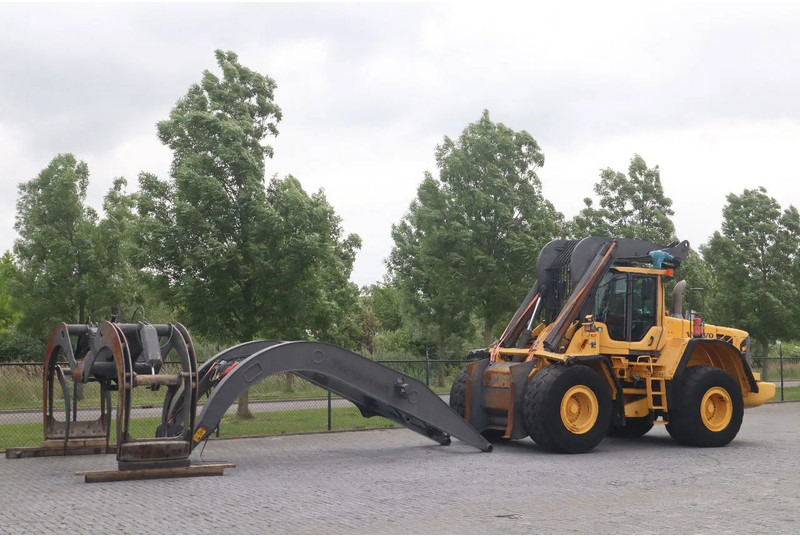 Volvo L180 F HL | HIGH-LIFT | LOG STACKER | HOLZ GRAPPLE - Ratinis krautuvas: foto 2 Volvo L180 F HL | HIGH-LIFT | LOG STACKER | HOLZ GRAPPLE - Ratinis krautuvas: foto 2