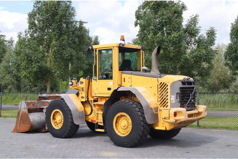 Volvo L70E | BUCKET | QUICK COUPLER | EXTRA FUNCT | AIRCO - Ratinis krautuvas: foto 3 Volvo L70E | BUCKET | QUICK COUPLER | EXTRA FUNCT | AIRCO - Ratinis krautuvas: foto 3