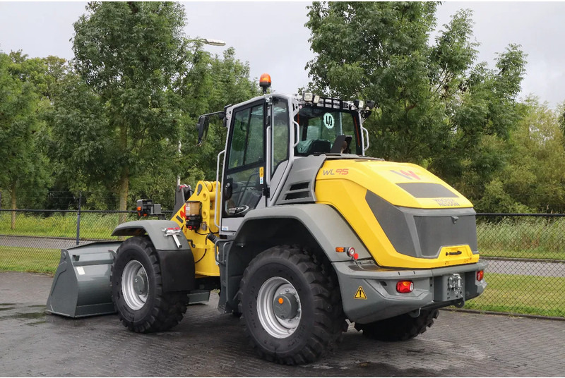 WACKER NEUSON WL95 | NEW - UNUSED | 40 KM/H | FULL OPTION! - Ratinis krautuvas: foto 3 WACKER NEUSON WL95 | NEW - UNUSED | 40 KM/H | FULL OPTION! - Ratinis krautuvas: foto 3