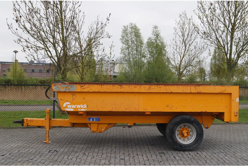 Warwick WB8C | WHEEL EXCAVATOR TRAILER | TIP TRAILER - Ratinis ekskavatorius: foto 1 Warwick WB8C | WHEEL EXCAVATOR TRAILER | TIP TRAILER - Ratinis ekskavatorius: foto 1