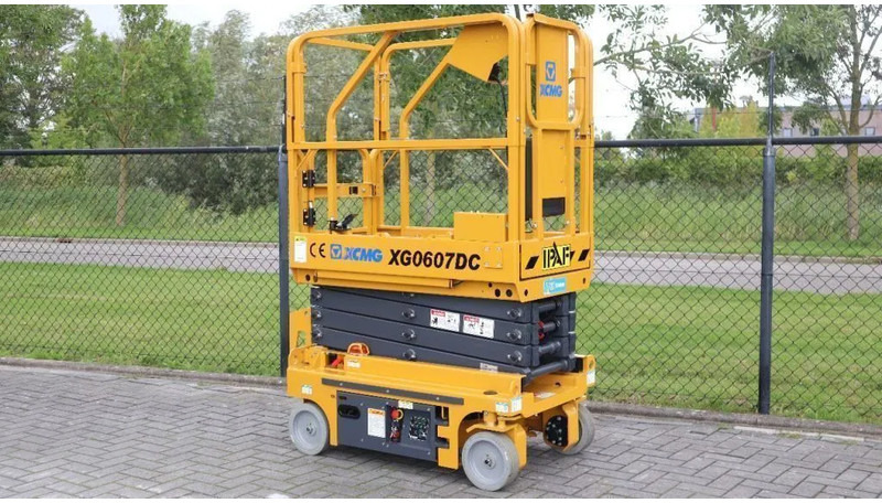 XCMG XG0607DC | 5.9 M | NEW & UNUSED | 2 UNITS AVAILABLE | GS-1432 - Žirklinis keltuvas: foto 2 XCMG XG0607DC | 5.9 M | NEW & UNUSED | 2 UNITS AVAILABLE | GS-1432 - Žirklinis keltuvas: foto 2
